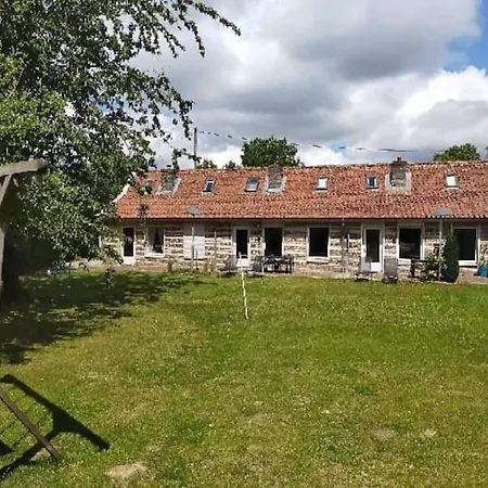 Campagne Aupthiesomme Entre Terre Et Σπίτι διακοπών Brailly-Cornehotte